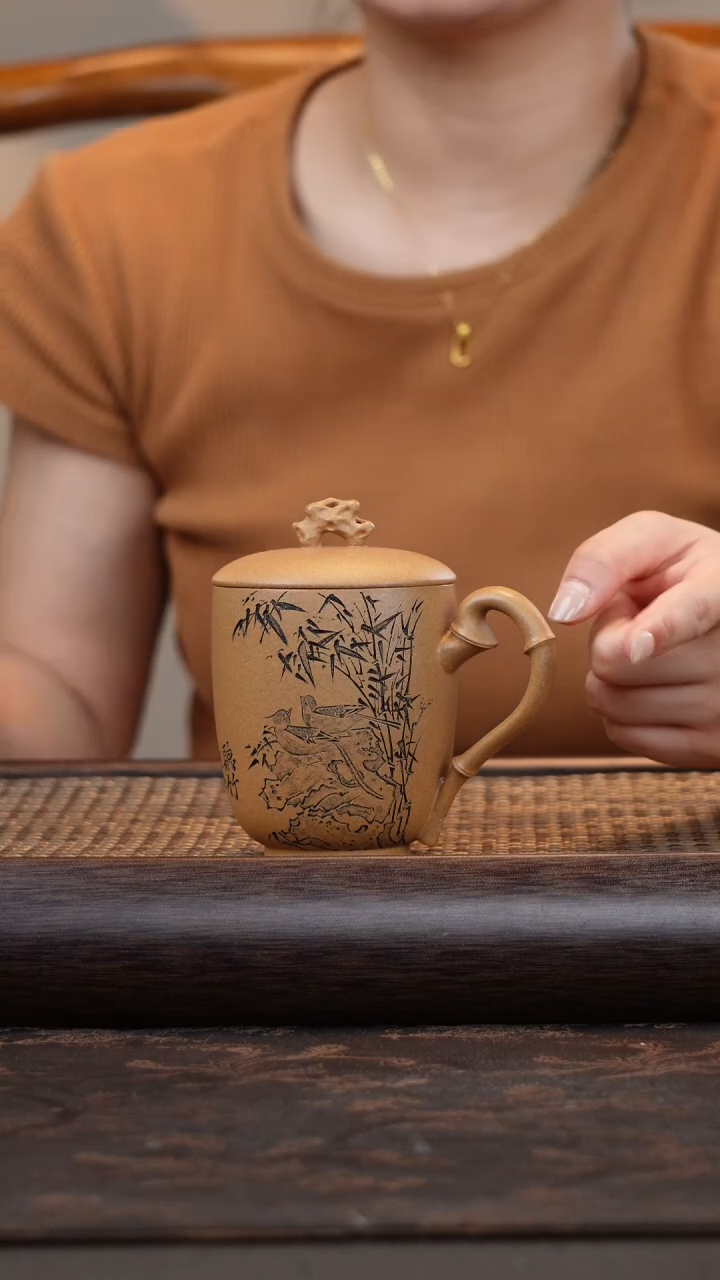 【闪购商品】紫砂茶杯紫砂杯子111111