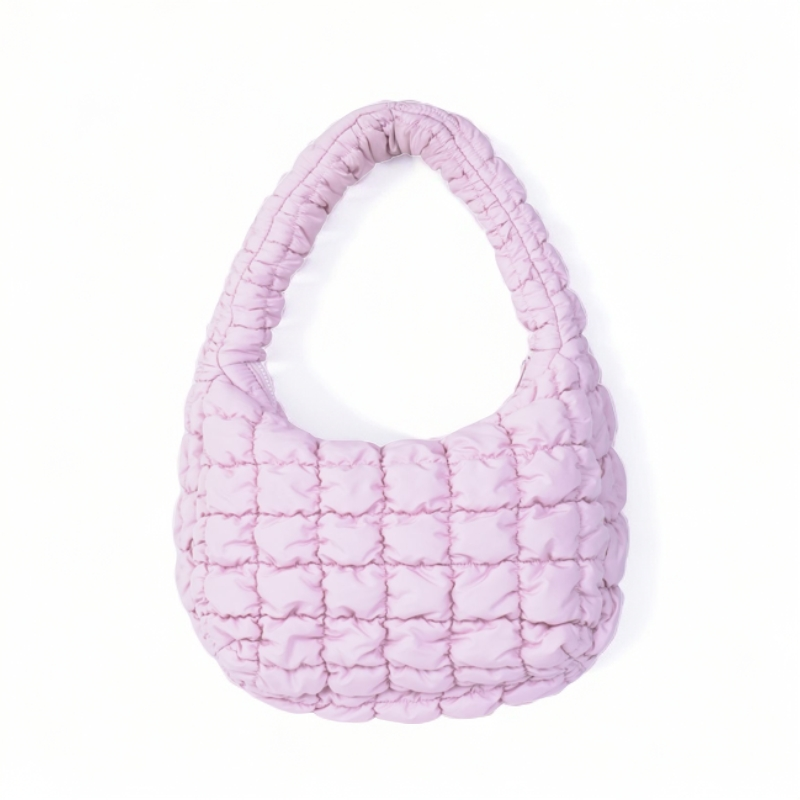 Artisanleding云朵包明星同款时尚简约包包衔缝百搭时尚单肩M号