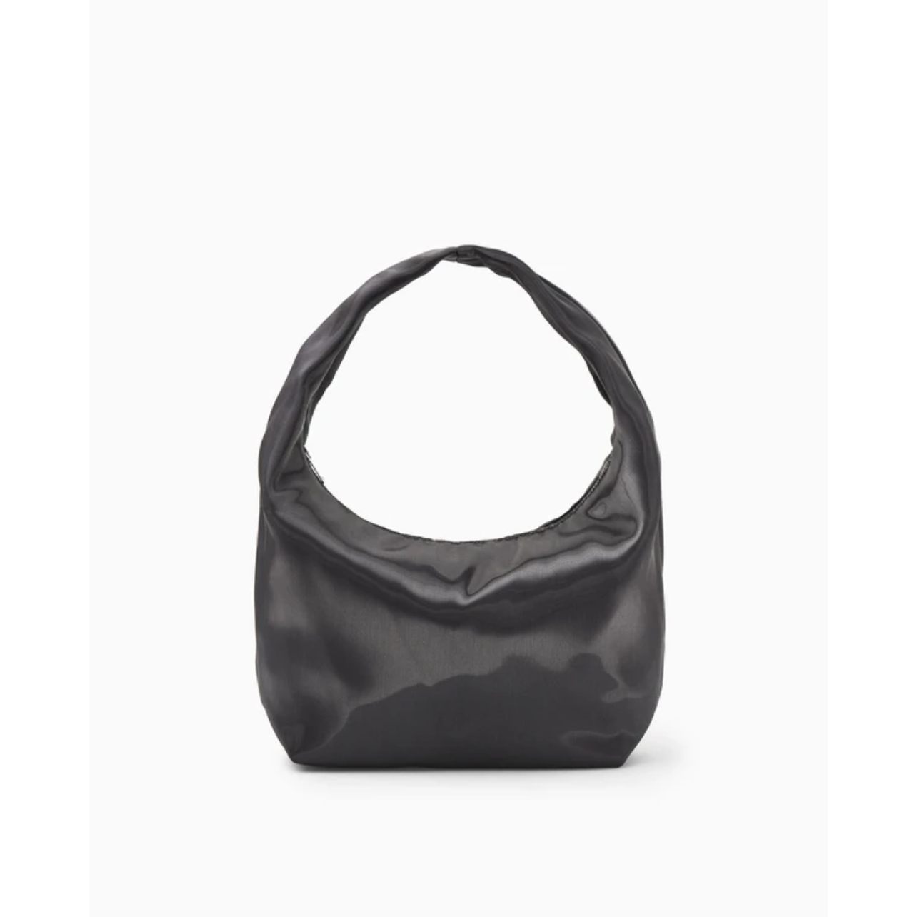 UBW单肩包休闲时尚大容量百搭夏天通勤高光缎面单肩包