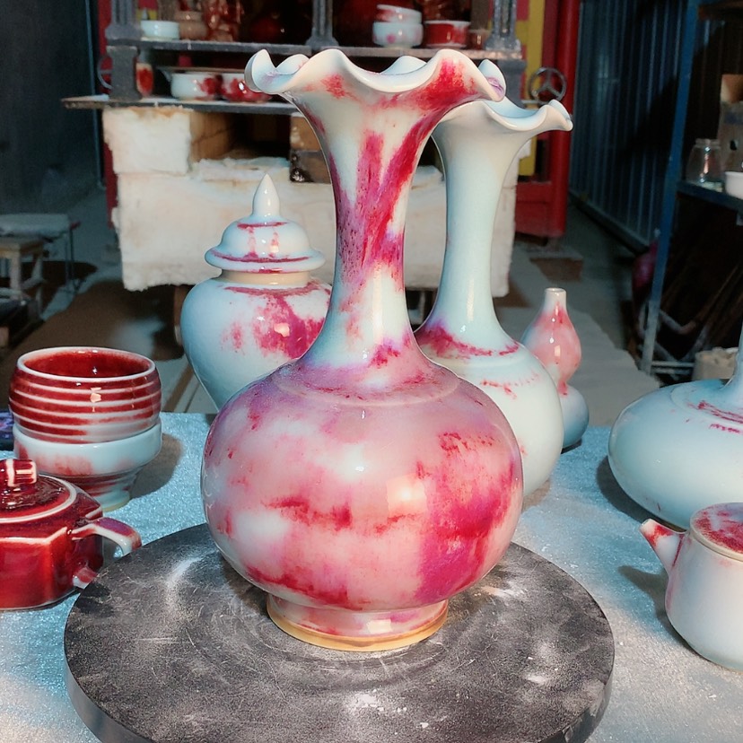 【闪购商品】瓷摆件赏*