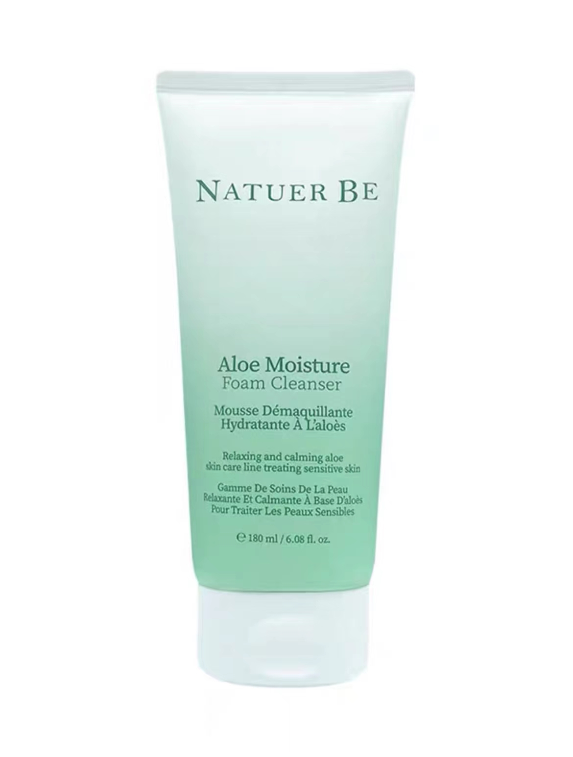 奈碧芦荟泡沫洁面乳