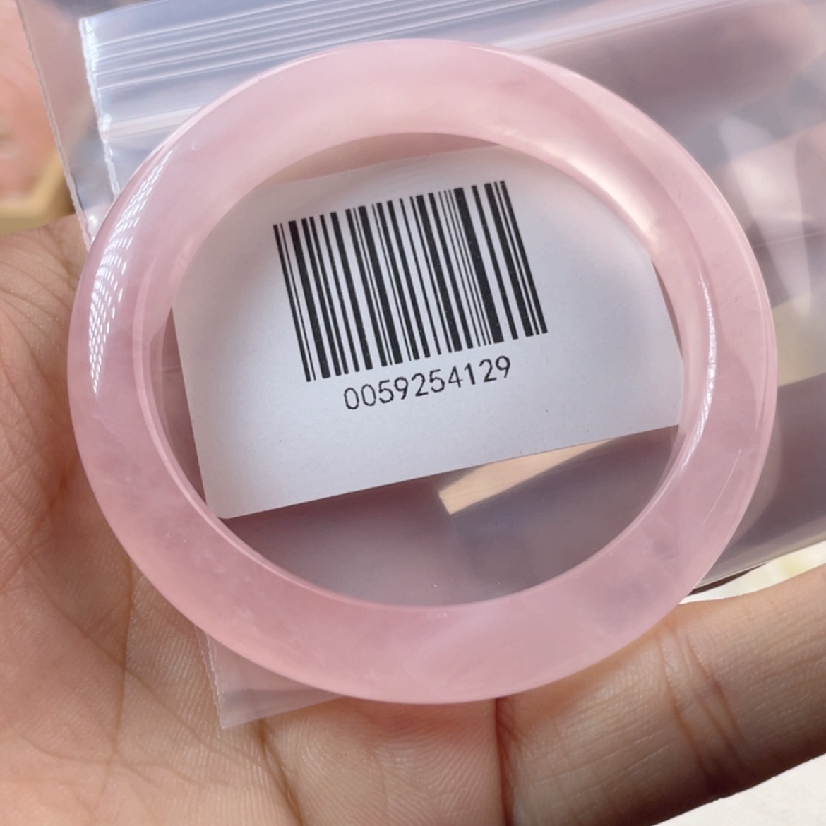 【闪购商品】芙蓉石手镯未镶嵌坛*