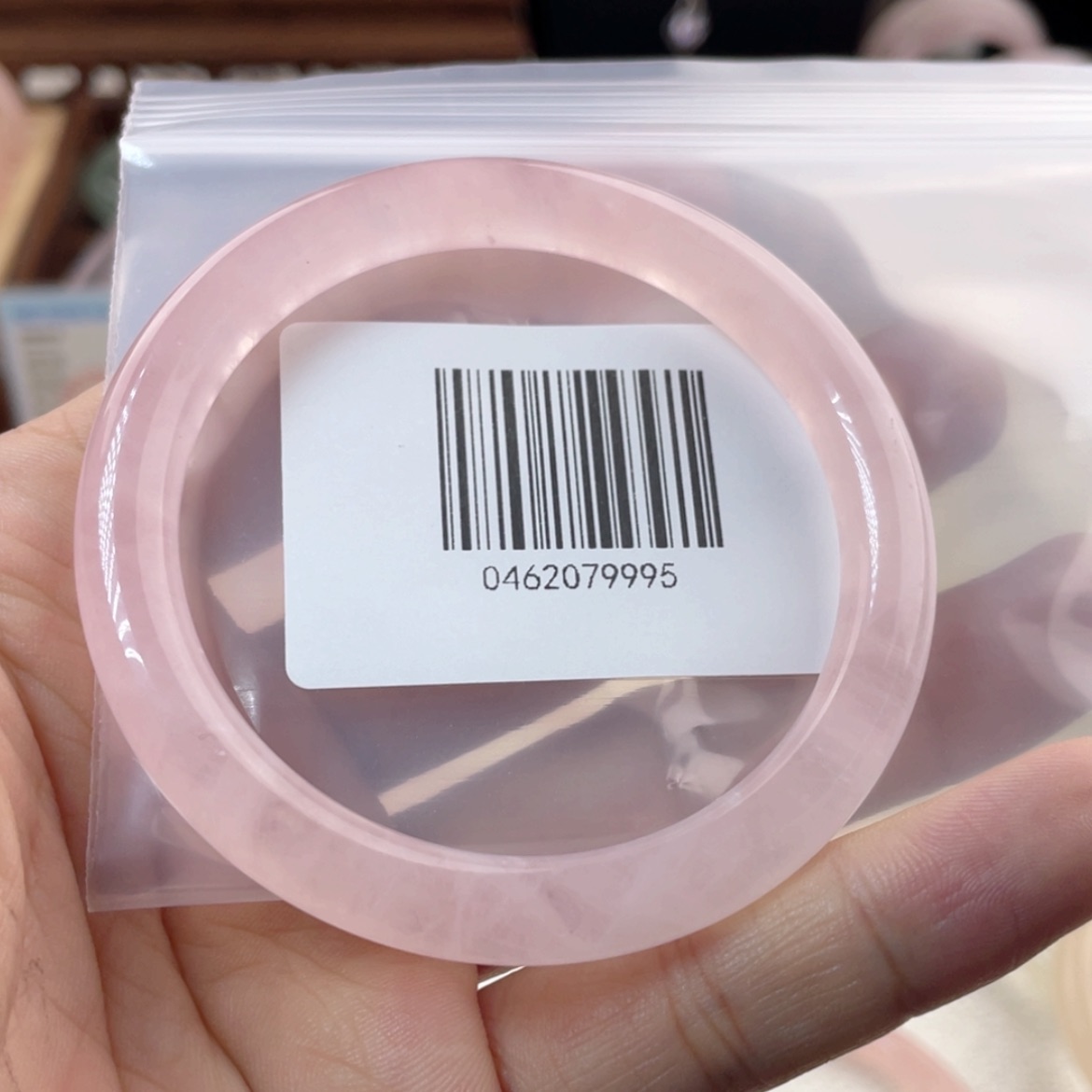 【闪购商品】芙蓉石手镯未镶嵌?*C