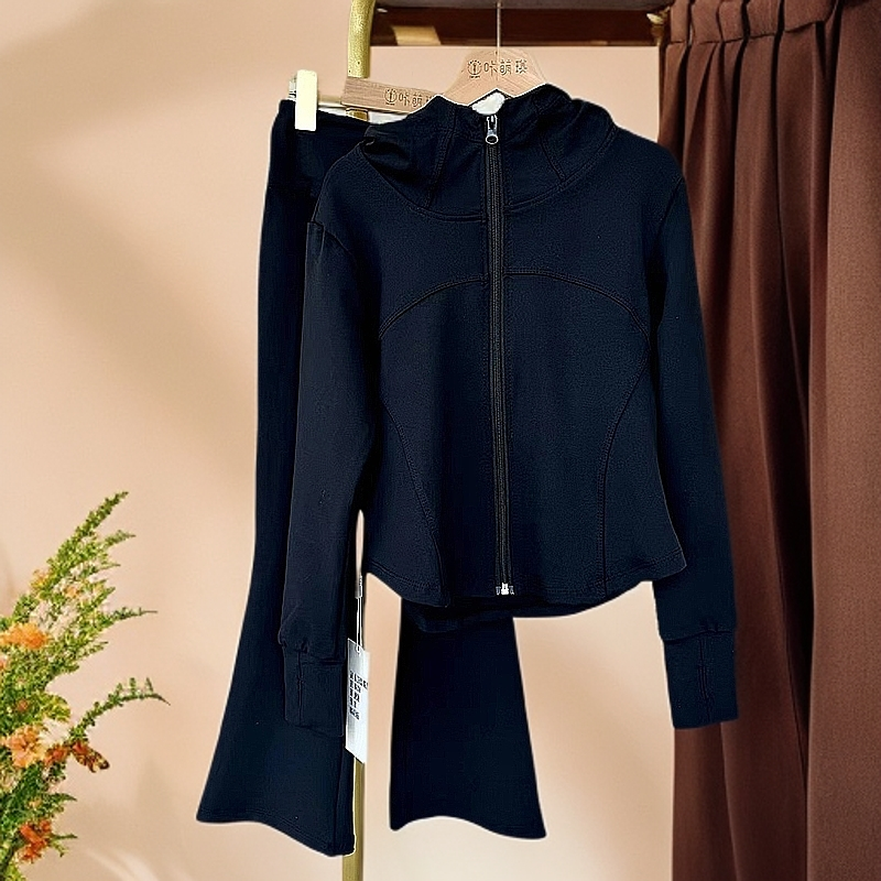 咔萌琪23169【粉丝专享链接】时尚修身运动套装实物直播间主播为准 