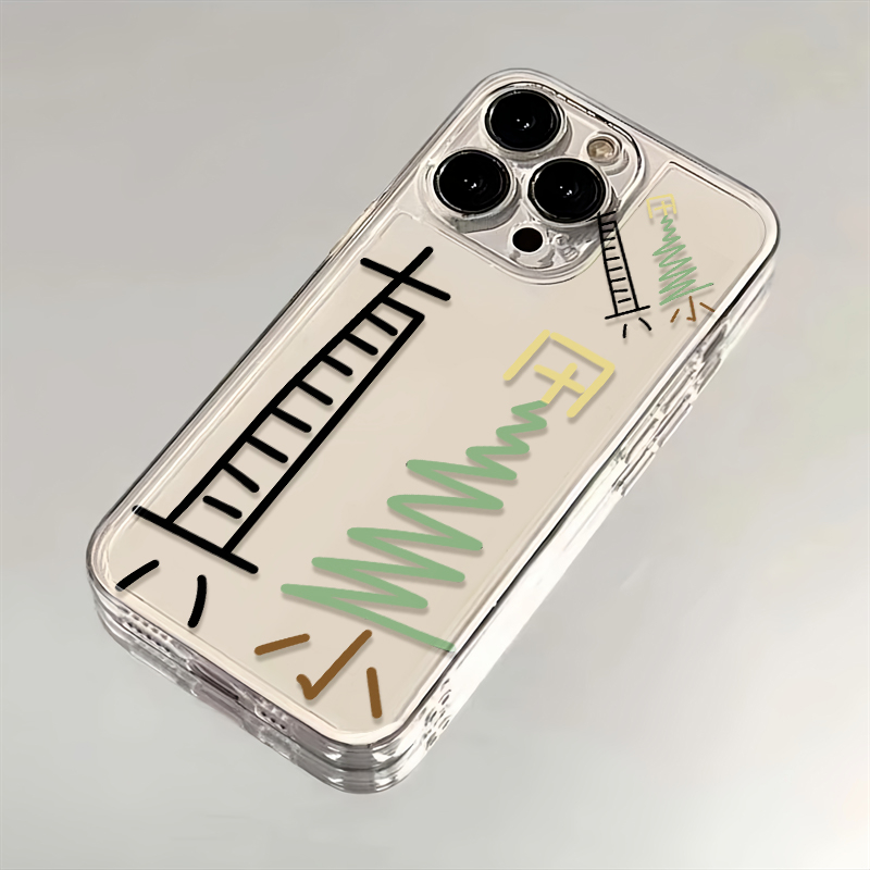 打工真累适用iphone14promax苹果15手机壳13卡通创意个性小众简约