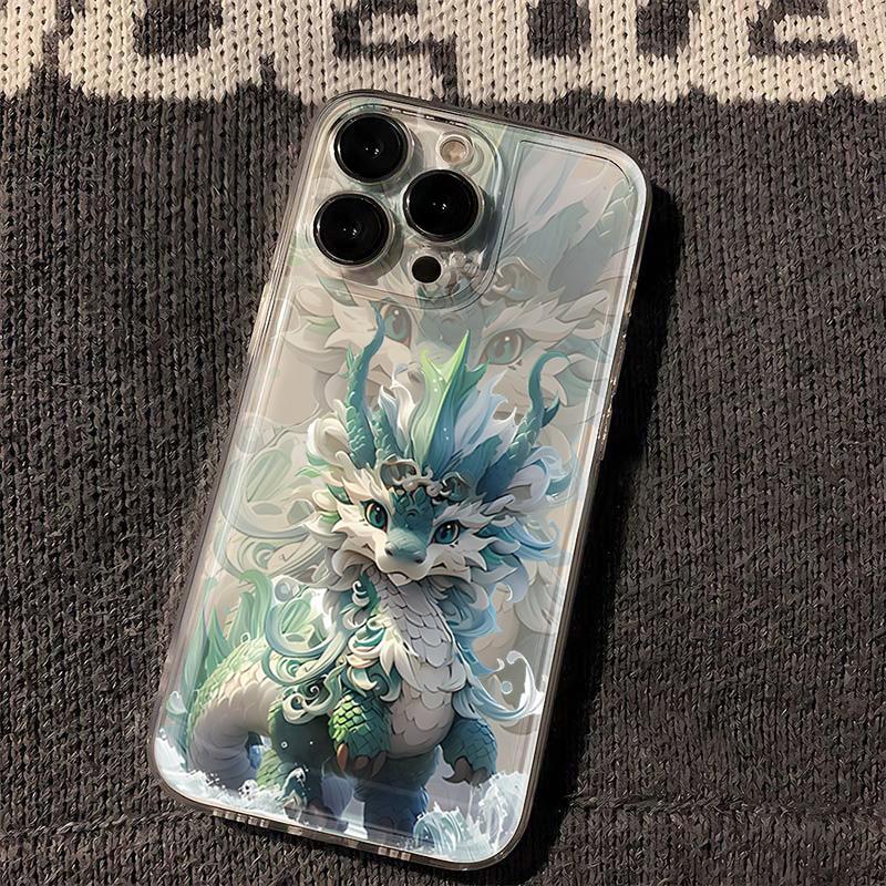 南海麒麟苹果15手机壳iPhone14promax新款7/8plus软壳13/12/11/xr