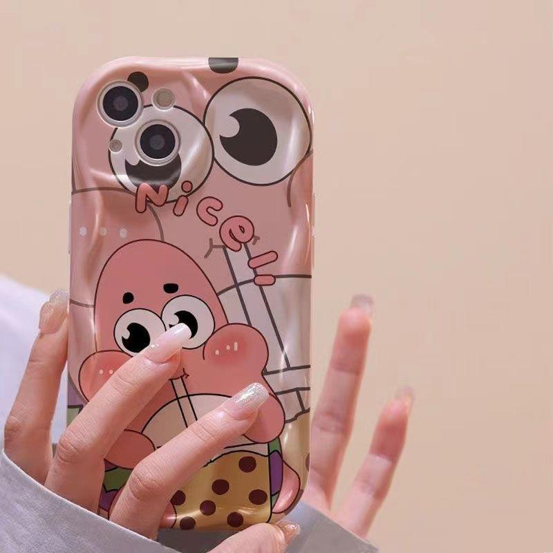 奶茶宝宝苹果15手机壳iPhone14promax水滴7/8plus创意13/12/11/xr