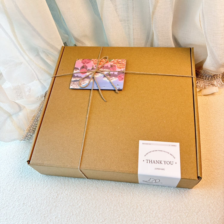 【草木精灵】邮费礼盒专用链接 6 7 8寸画框适用 详情请咨询客服