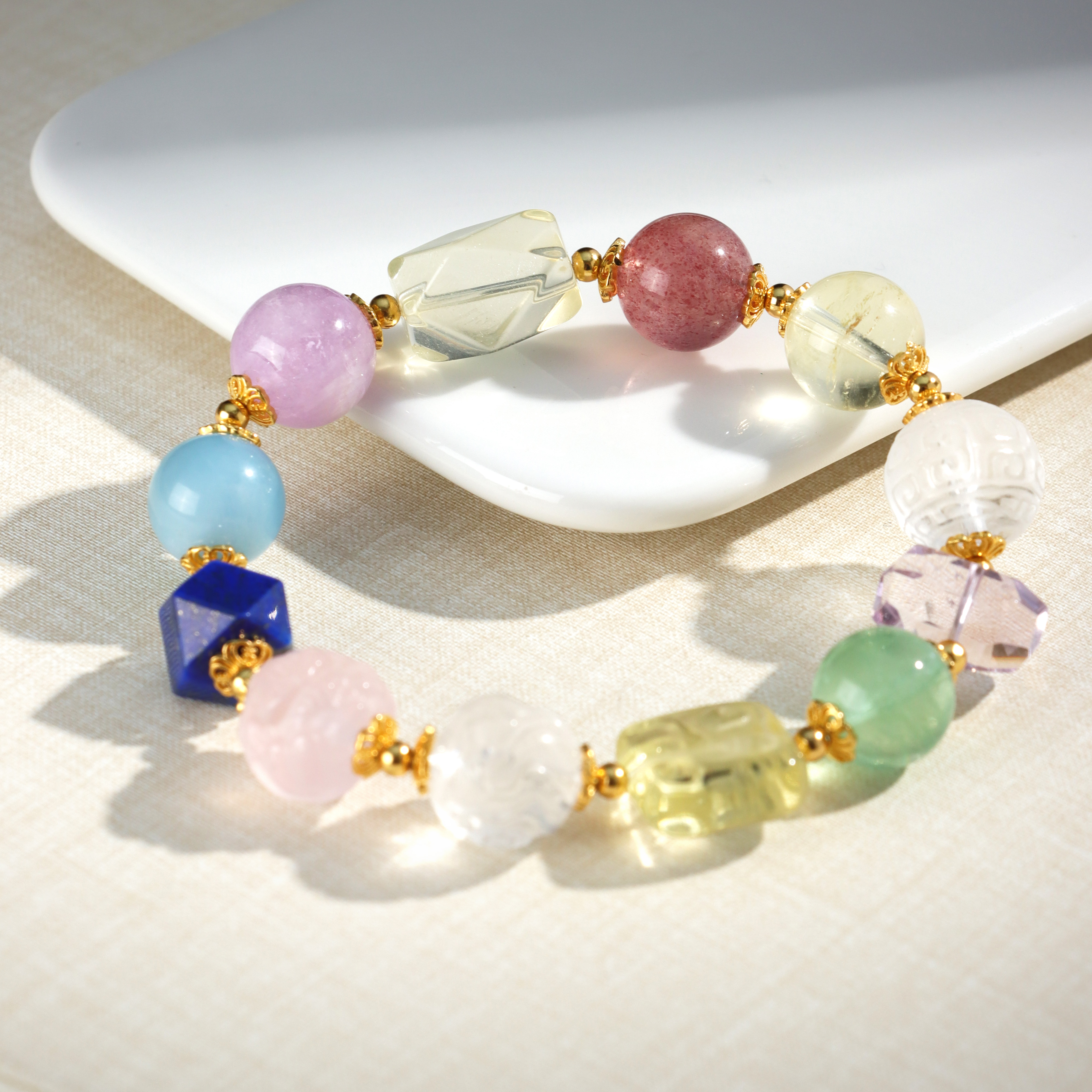 《仙女魔法口袋》多宝扎吉拉姆手链DL1364