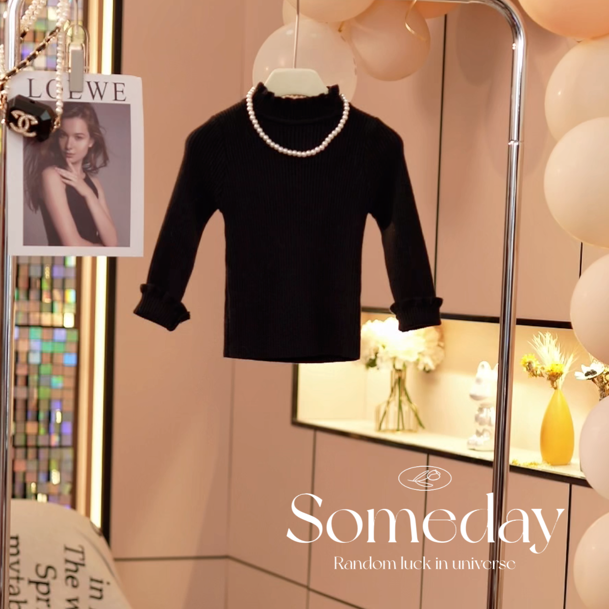 现货-女童新年冬款2024新款针织毛衣打底衫百搭上衣