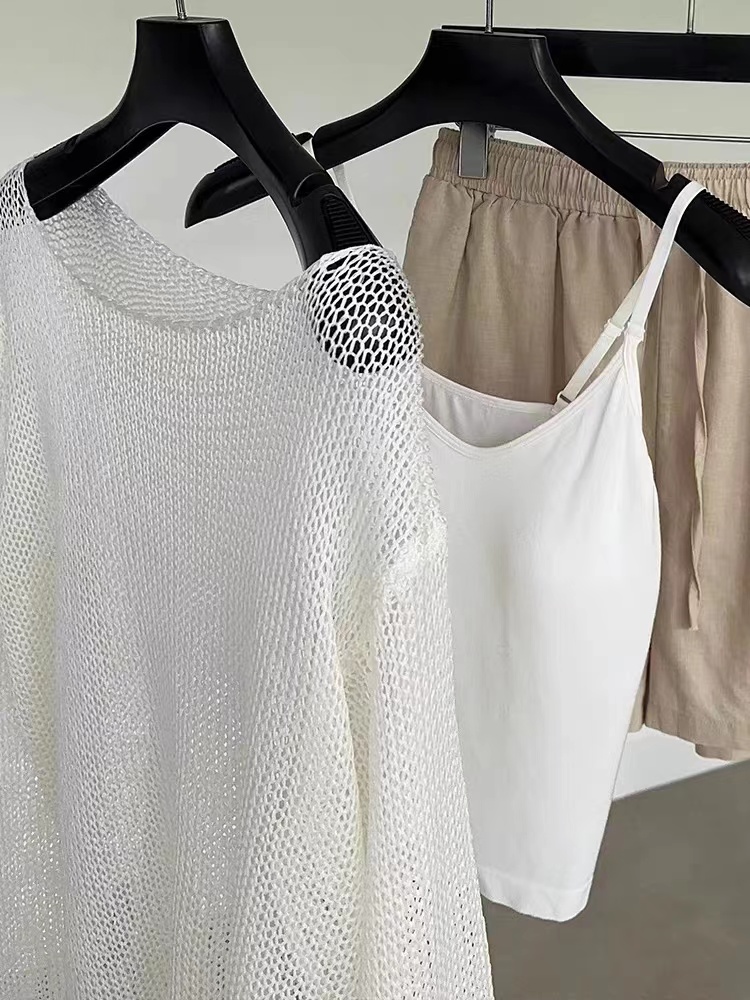 【481-490】苏苏家秋冬款韩系百搭长袖针织上衣