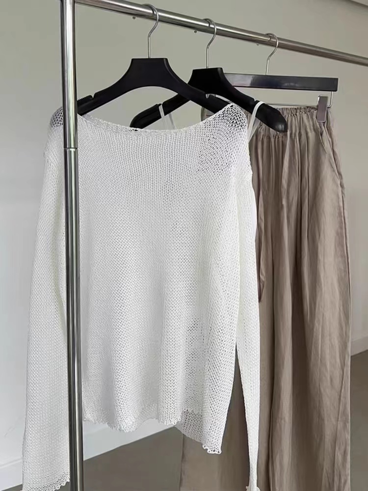 【911-920】苏苏家秋冬款韩系百搭长袖针织上衣