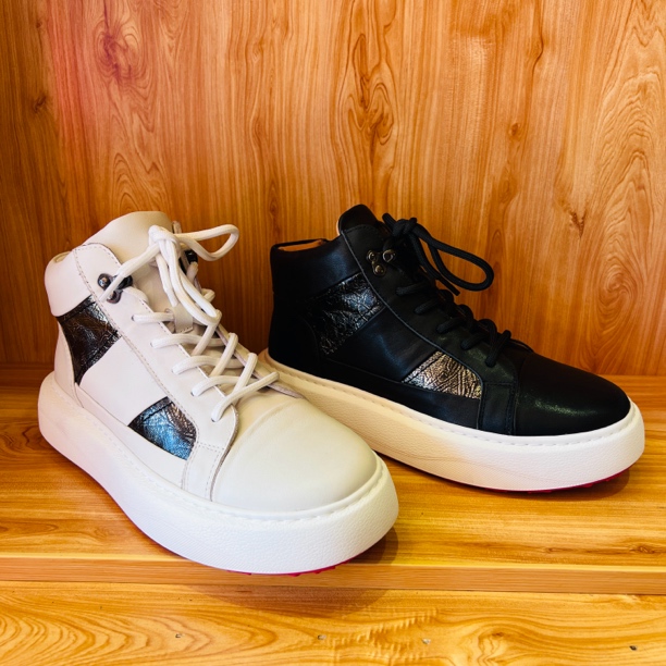 男鞋男士潮鞋真皮百搭高帮潮流平底