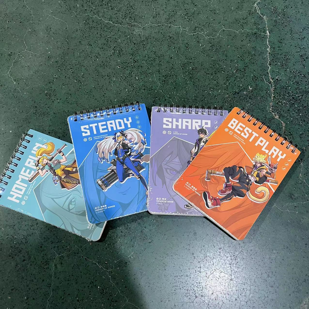 56411   广博 A6上翻线圈本混色