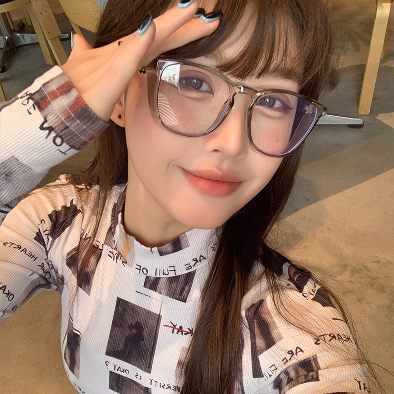 槑槑哒新款TR90防雾护目镜防沙防尘眼镜男女工作骑行防蓝光花粉镜