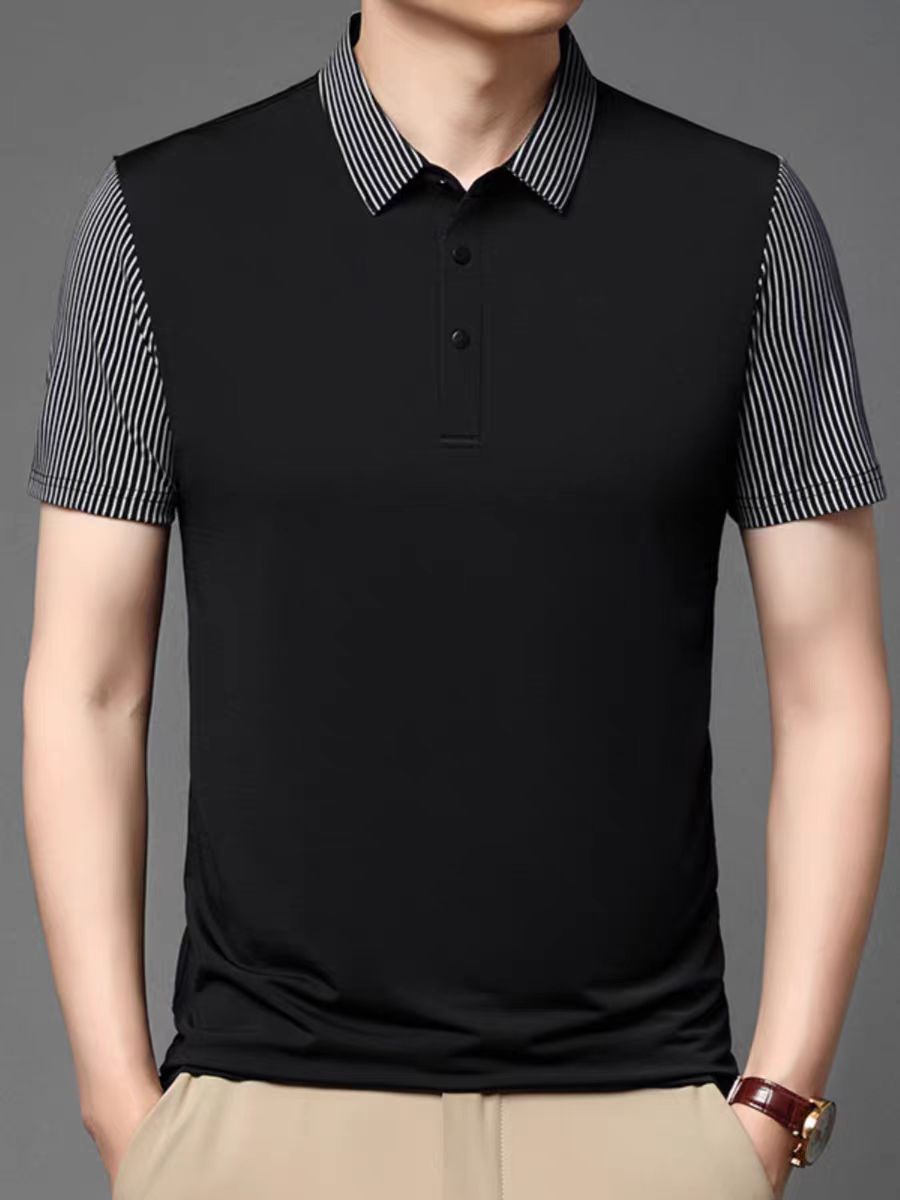 潮流重磅轻奢短袖T恤(998)男款夏季