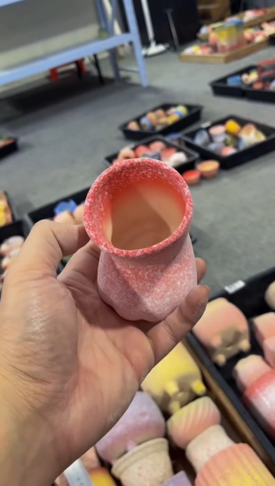 【闪购商品】陶瓷新品麦饭石花盆