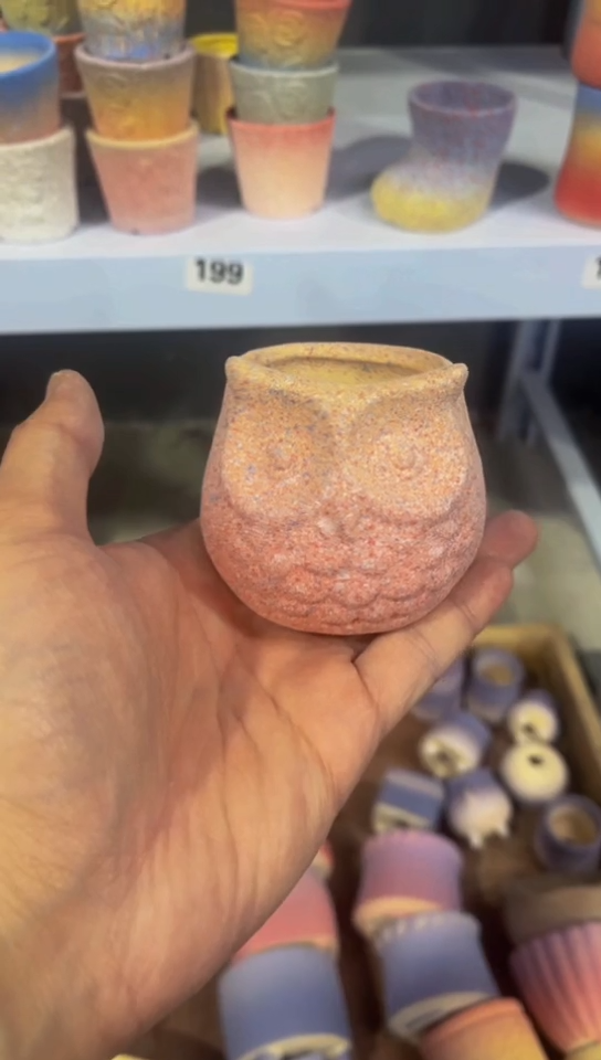 【闪购商品】陶瓷新品麦饭石花盆