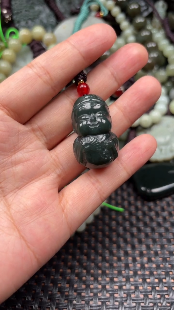 【闪购商品】和田玉颈饰未镶嵌