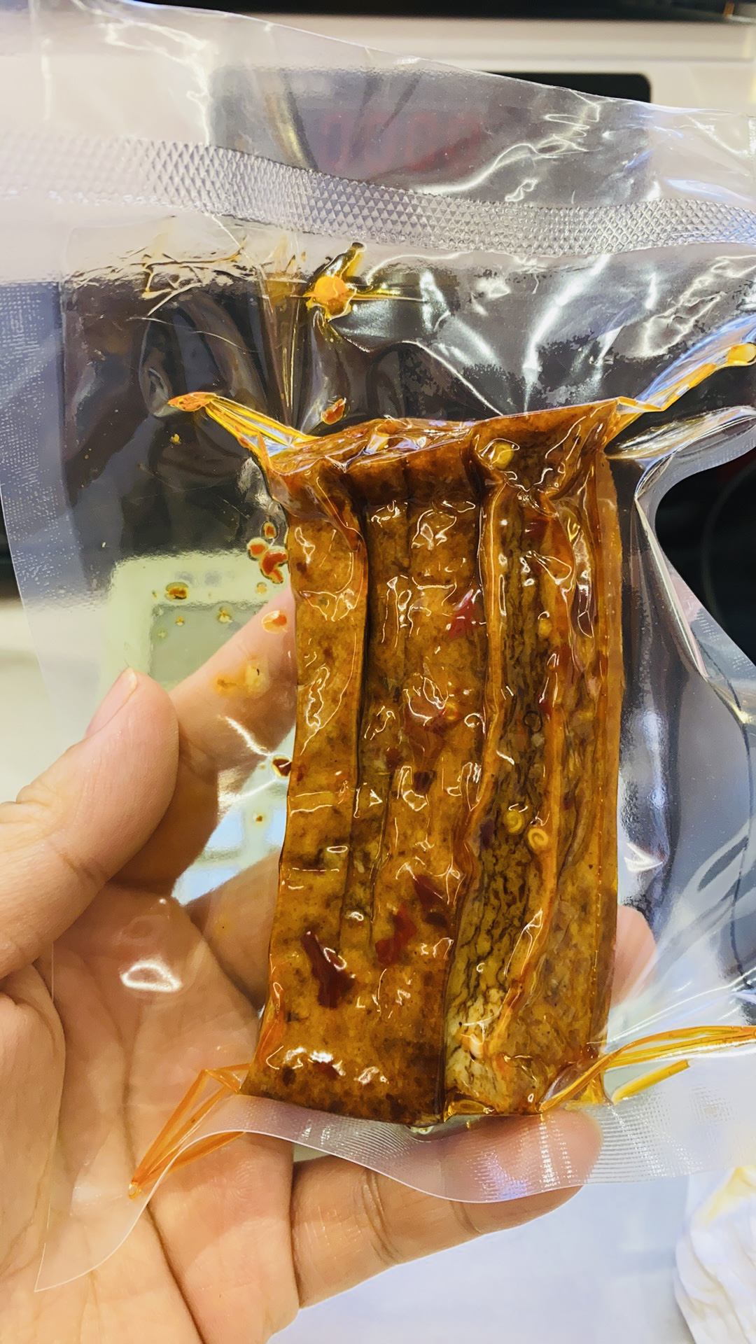 独立包装1个兰花干（山胡椒油味）