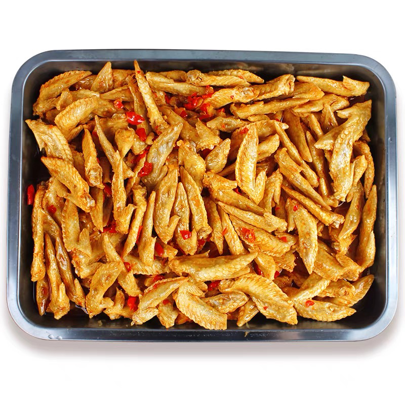 鸡翅尖（微辣，黑鸭口味）10个