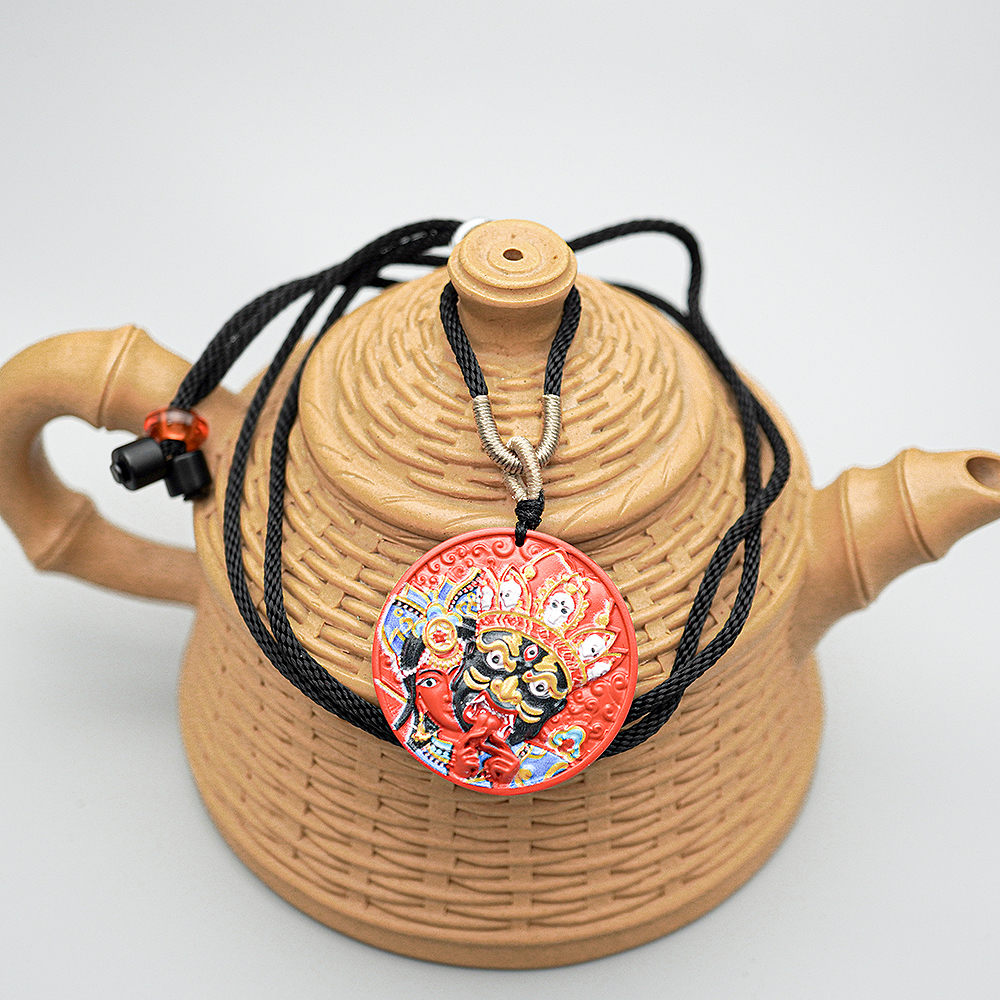 含辰砂工艺品朱砂 红砂（扎基拉姆） 民族风 时尚 吊坠 【款号161*】