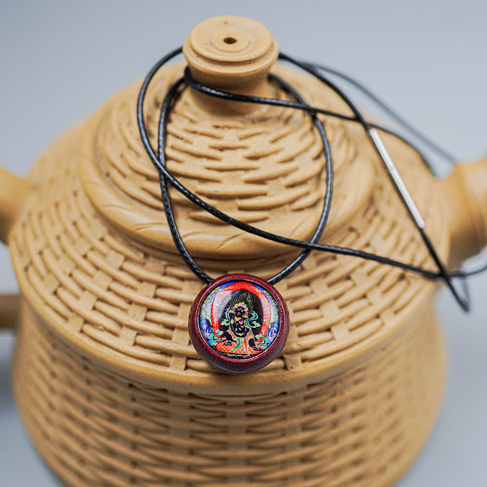 含辰砂工艺品紫金砂 十二生肖 项链 吊坠  【款号58*】