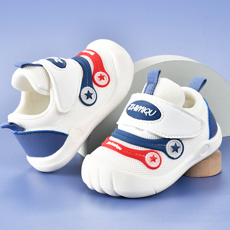 L36学步鞋男宝宝鞋子春秋季0一1-2岁婴儿鞋童鞋婴幼儿女宝宝鞋子
