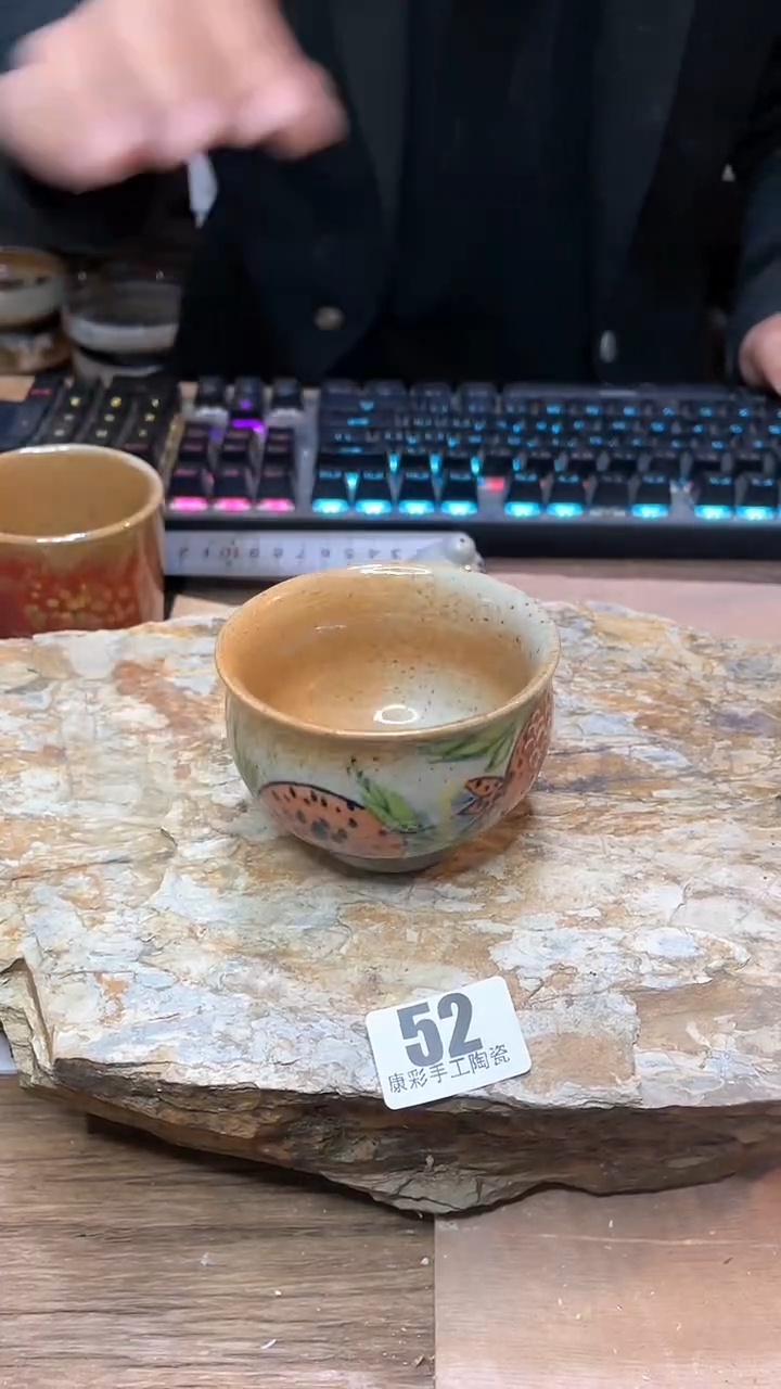 【闪购商品】景德镇手工手绘釉下彩陶瓷52