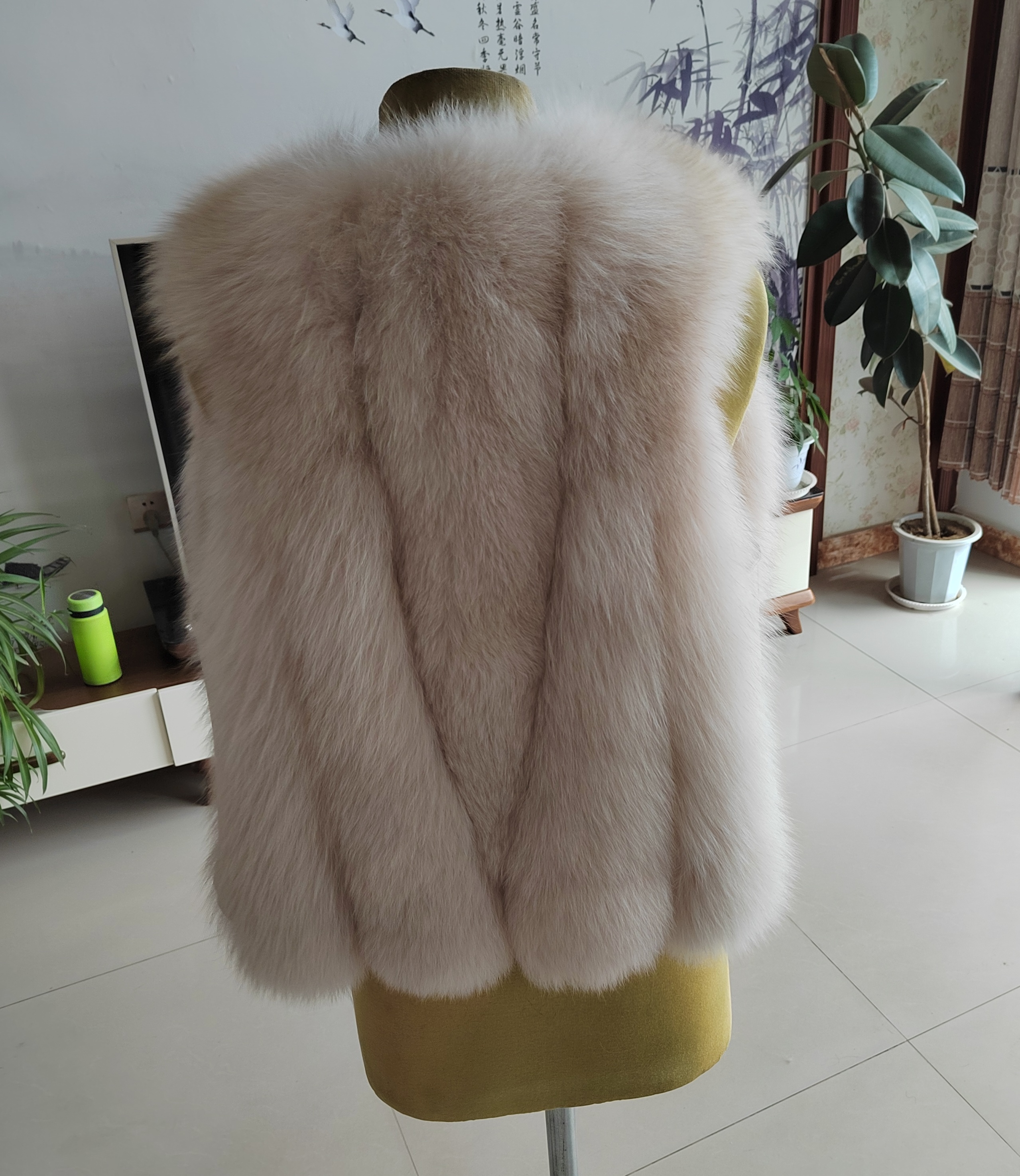 以直播间为准冬季毛马甲