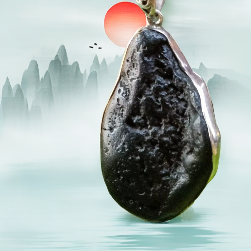 稀有小精品 原石无修象形观音菩萨