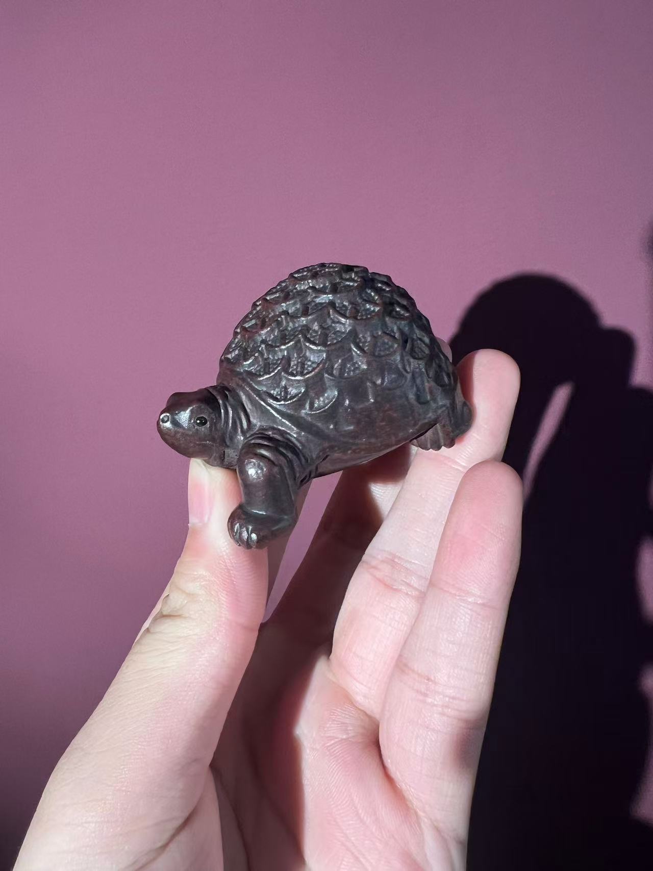 宜兴紫砂茶宠 钱龟 