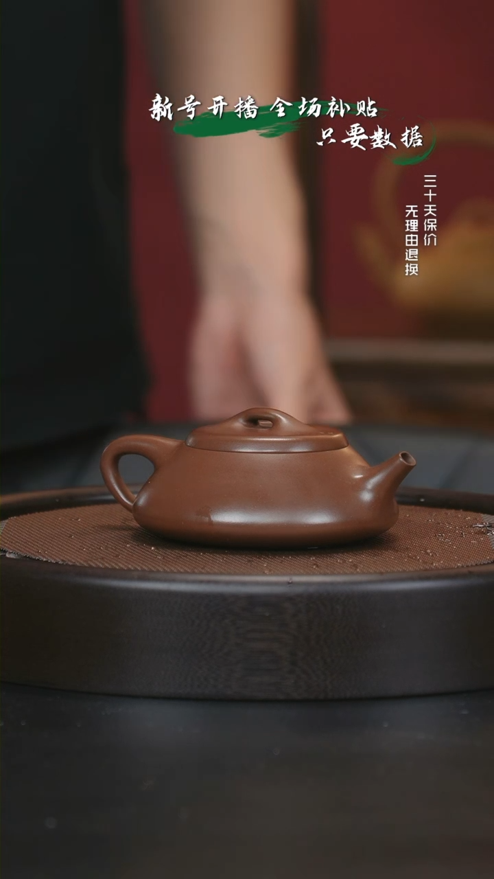 【闪购商品】紫砂茶壶H86368