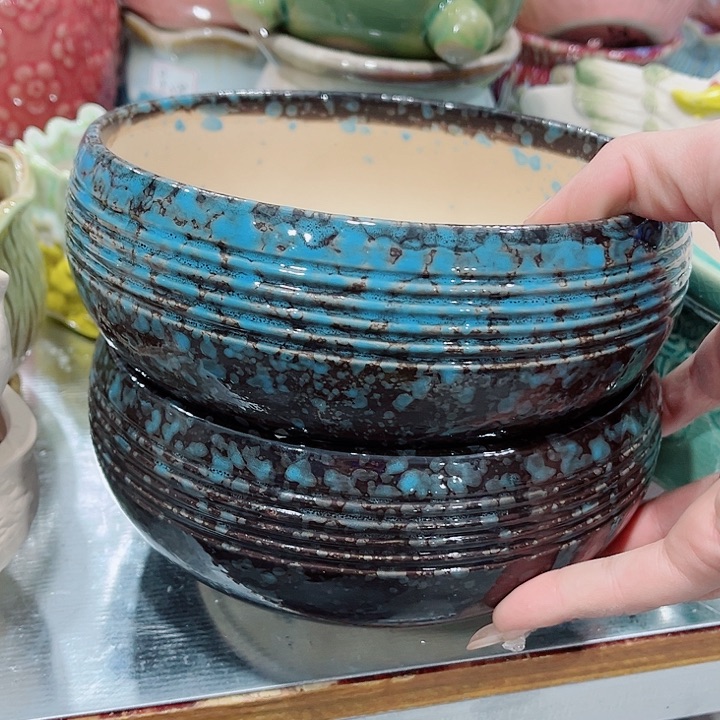 陶瓷高温陶瓷多肉花盆