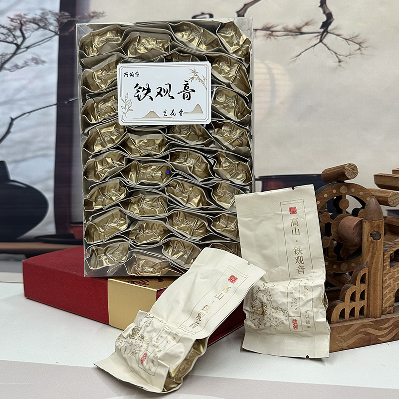 新茶铁观音兰花香铁观音茶叶250g