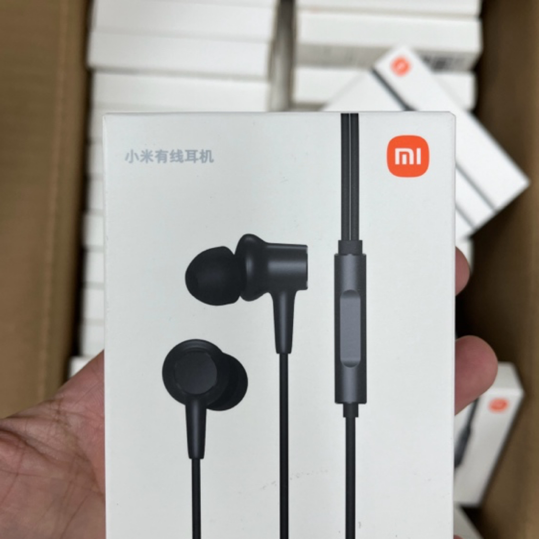 未使用 Xiaomi/小米 全新小米国行正品有线高清麦克风耳机3.5mm