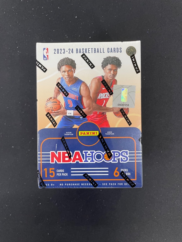 帕尼尼panini 23-24 hoops 手雷篮球球星收藏卡盲盒 下单代拆
