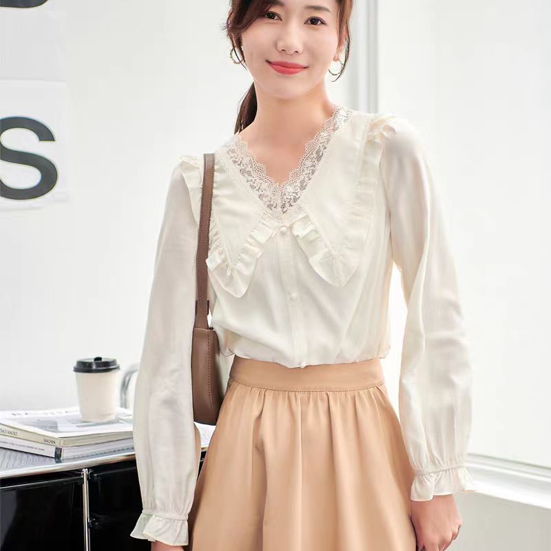 801时尚气质衬衫女 按照主播说的号下单