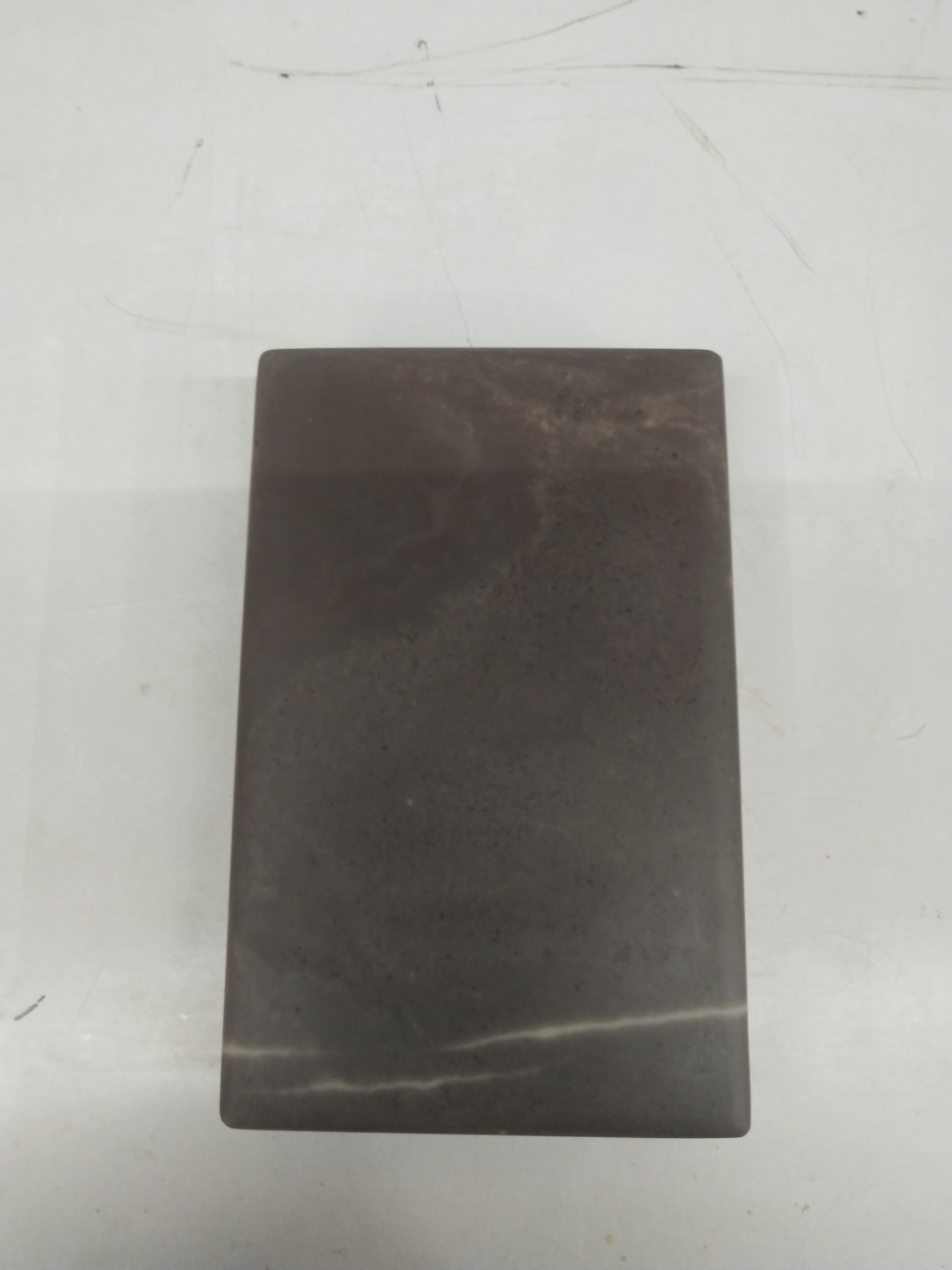 拍下之前请联系商家。松花石砚，闪电纹，尺寸16.6/10.6/3厘米
