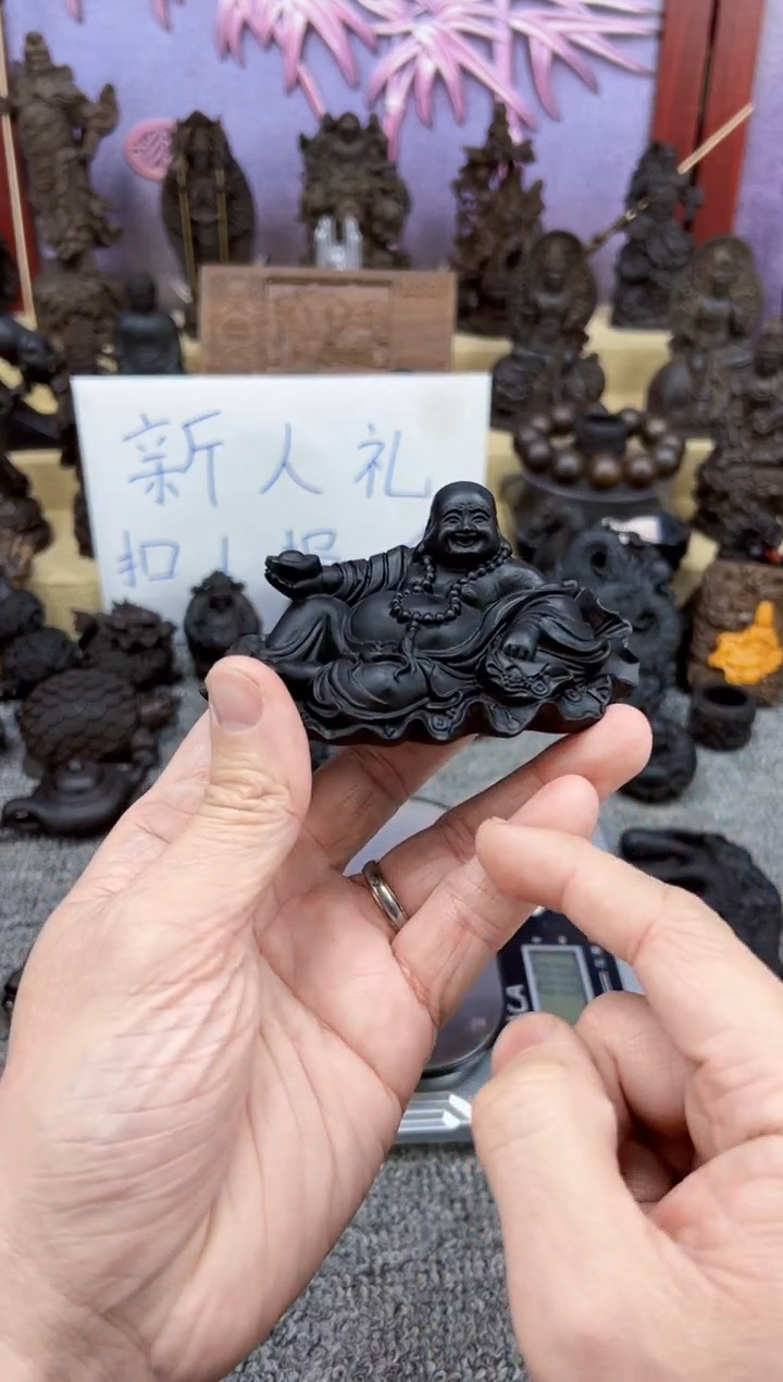 【闪购商品】荷叶弥勒