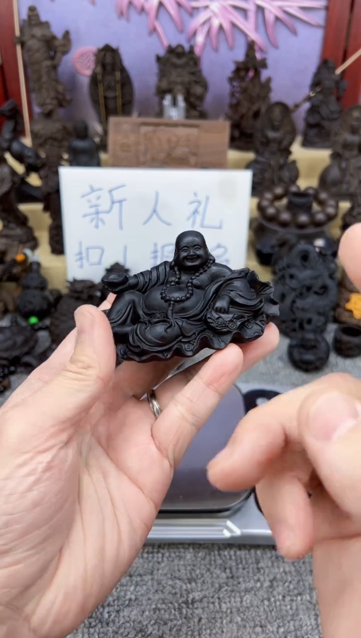【闪购商品】荷叶弥勒