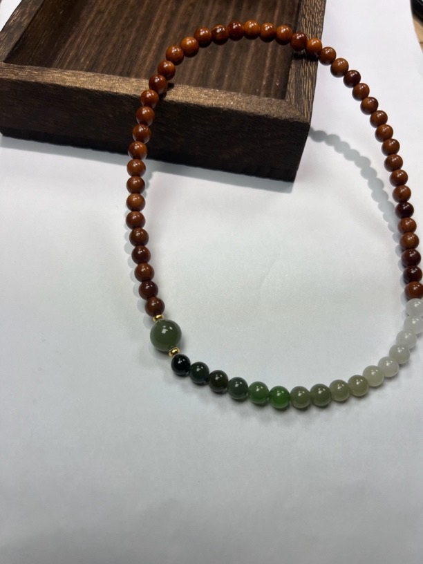 精品库克菩提双圈手串