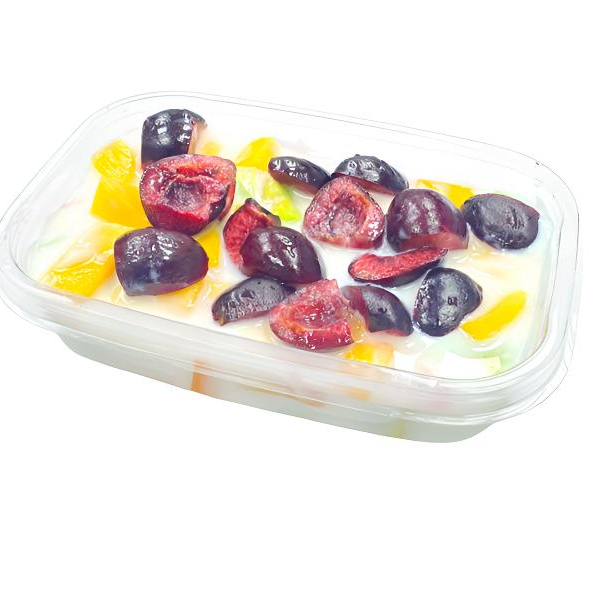 【水果捞】车厘子缤纷水果酸奶捞中份350克