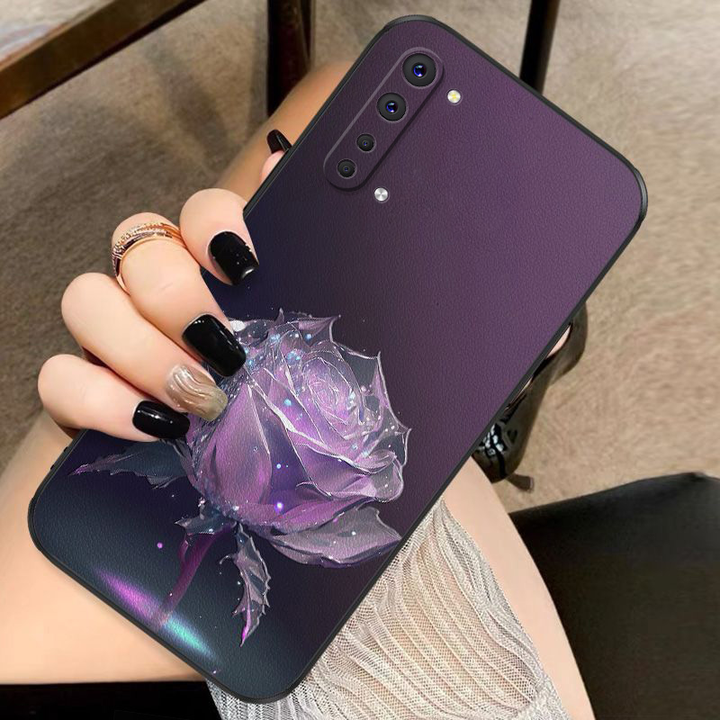 适用OPPOreno3手机壳reno3pro女士液态硅胶保护套防摔软壳新网红