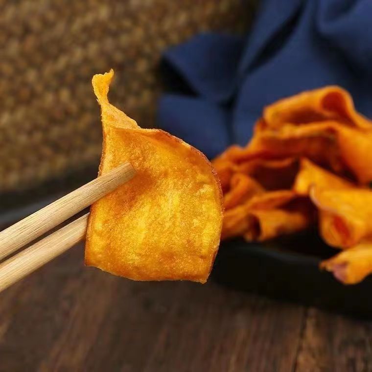 香脆红薯片酥香可口无添加开袋即食地方特产休闲解闷零食