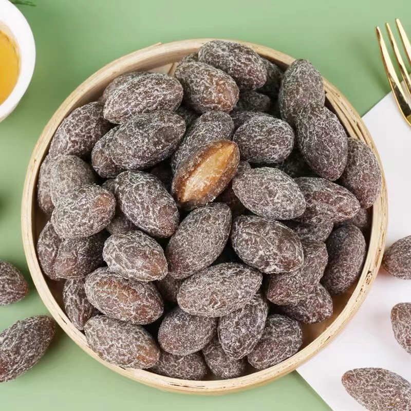 正宗九制甘草橄榄闽南特产蜜饯果干孕妇零食果脯办公室休闲茶点