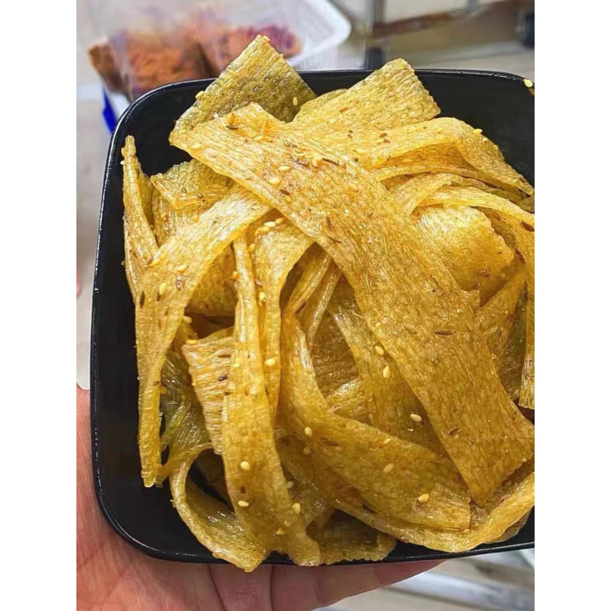 正宗手工辣条无添加陕西辣条超级好吃辣条零食