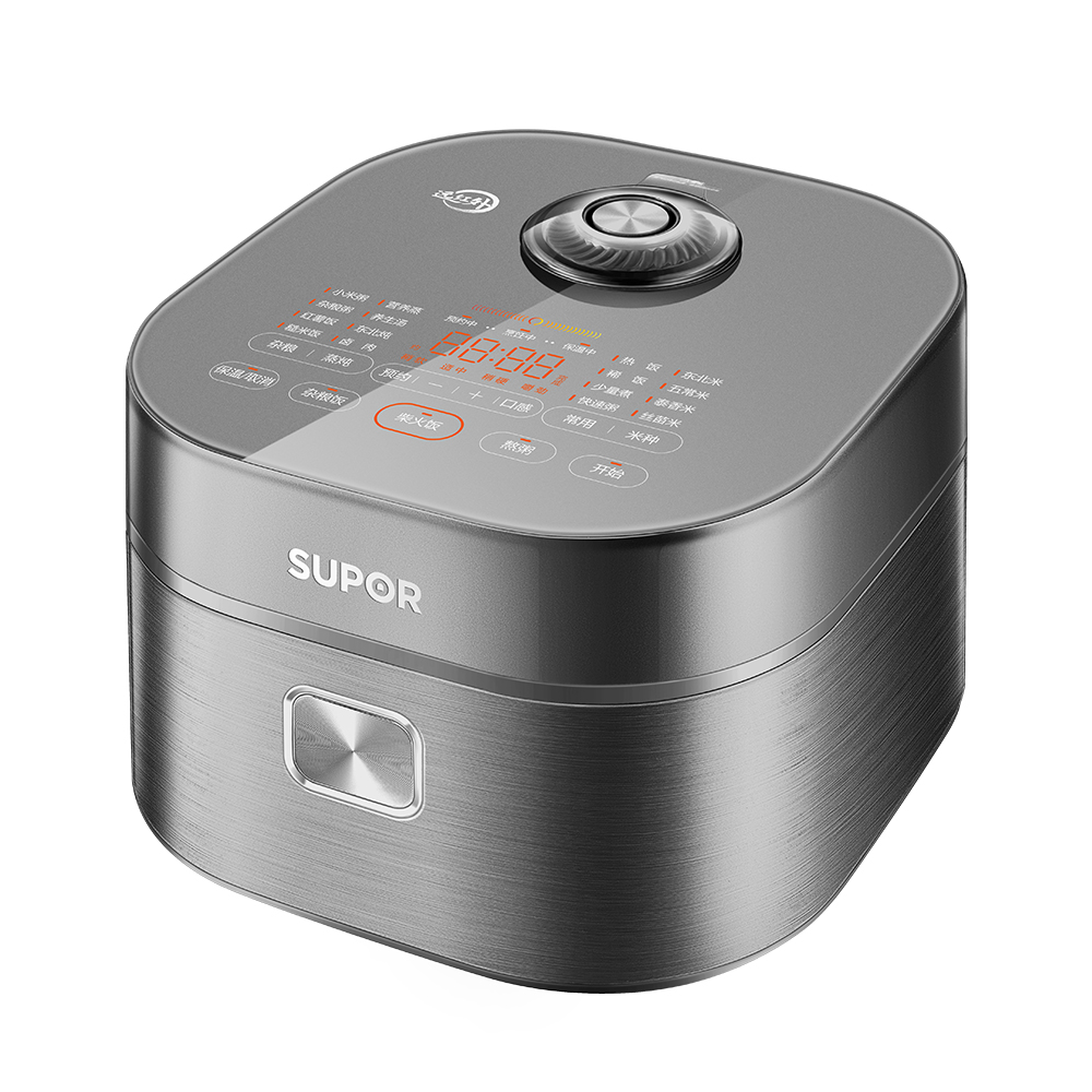 SUPOR/苏泊尔本釜远红外0涂层316L不锈钢内胆3-5人适用 40HC0808