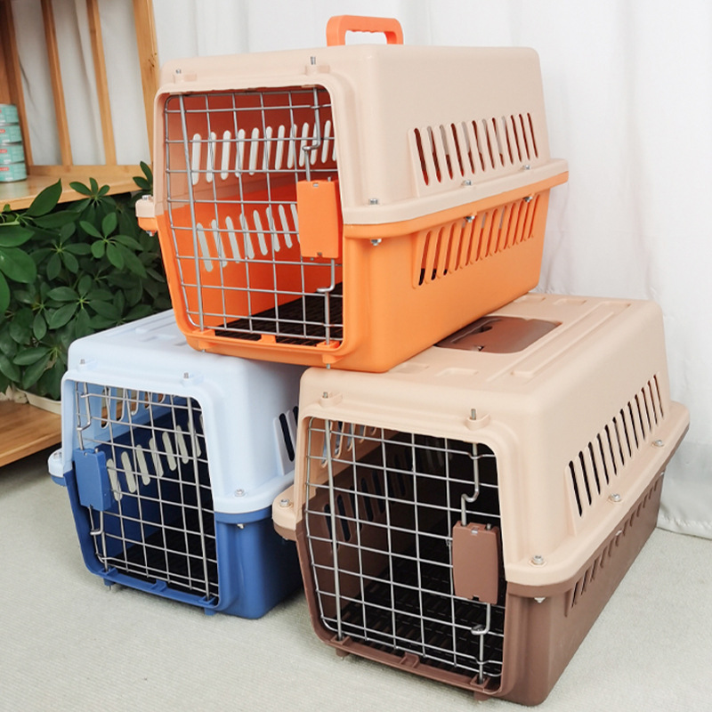 宠物航空箱猫笼子狗笼子车载便携外出猫狗太空舱大小型猫狗托运箱