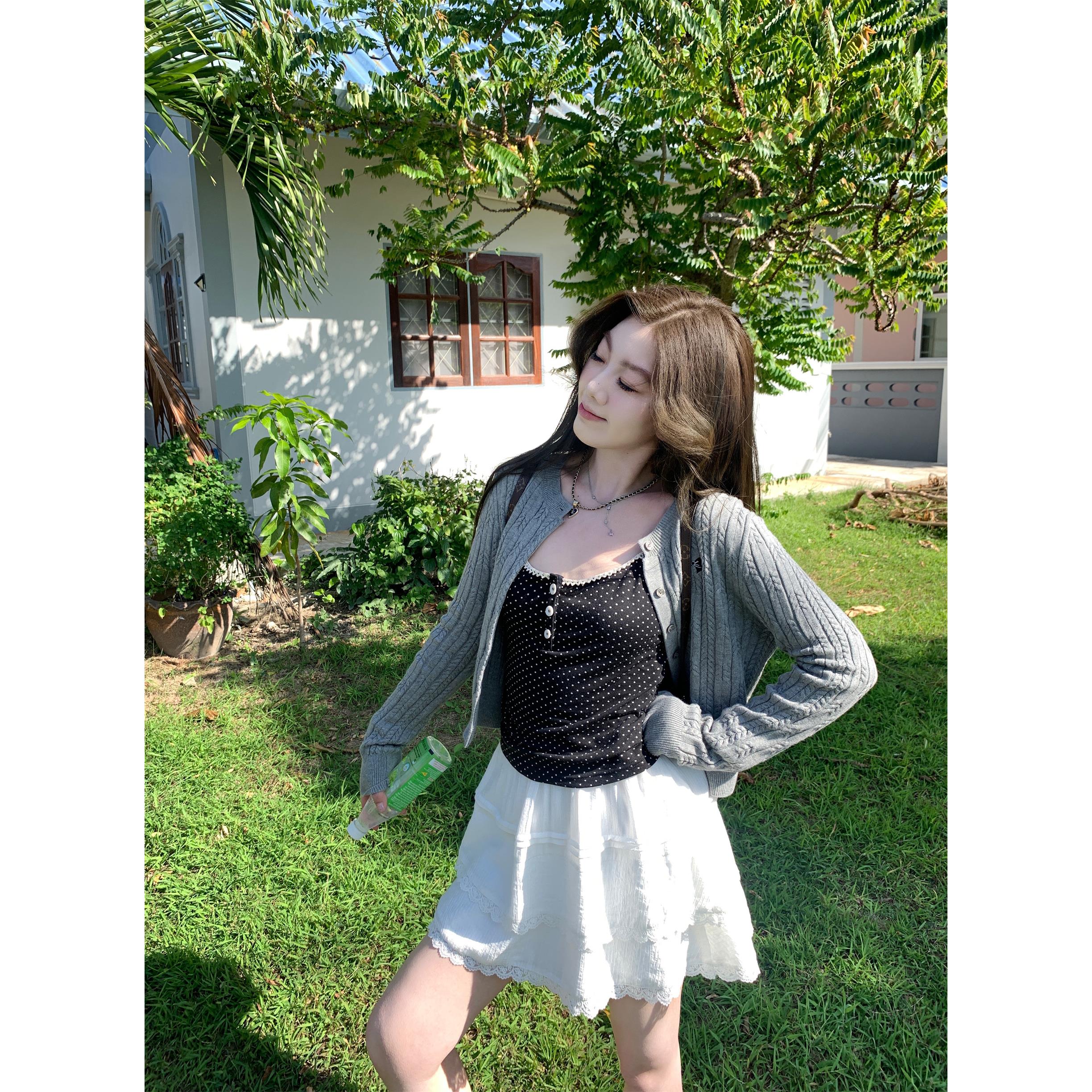 外卖到了【星星点点】春夏百搭波点设计感吊带-WM4ASB10